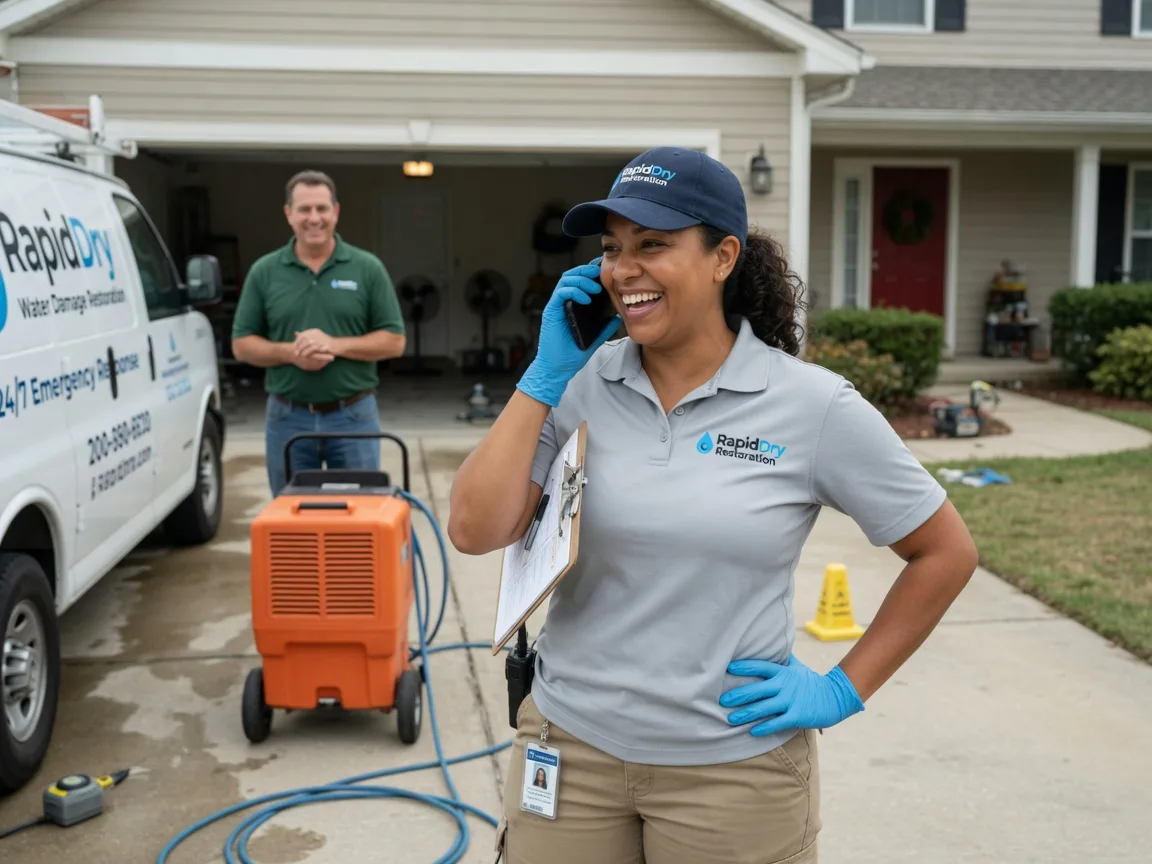 Water Damage Restoration Ruby, SC FAQs
